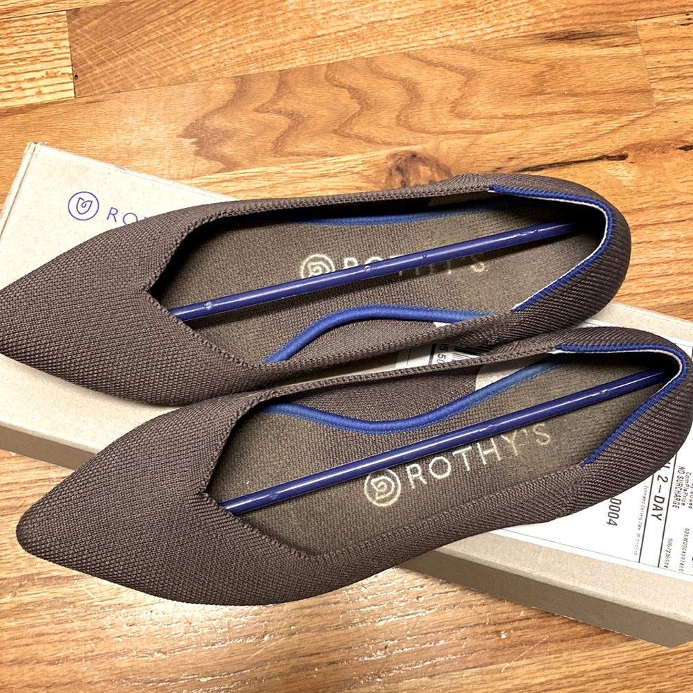 Rothy’s The Point Shoes